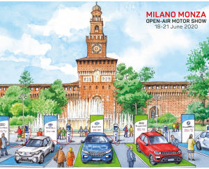 Milano Monza: il Parco Valentino trasloca a Milano