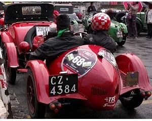 Mille Miglia 2011, Giorgio Napolitano alla presentazione