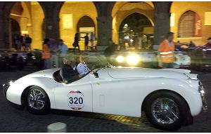 La prima tappa della 1000 Miglia