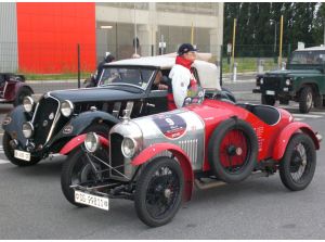 La Mille Miglia Roma-Spoleto