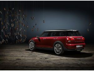 MINI Clubman Concept, funzionalit ed eleganza in vetrina a Ginevra 