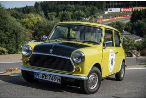 Mini, ritorno al passato con il modello di Mr. Bean