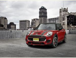 Mini al Naias di Detroit 2015