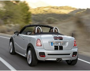 Mini Roadster: pronta la versione a cielo aperto