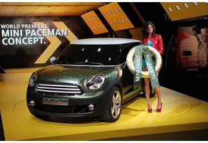 Mini Paceman Bmw, coup filante al Salone di Detroit