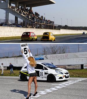 Minicar doppia gara: vincono le Fiat 500 di Licciulli e Coppola