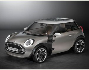 Mini Rocketman Concept: a Ginevra lerede della Mini Minor