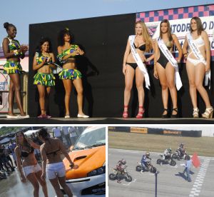 Spettacolo caliente al Donne e Motori Show 2011