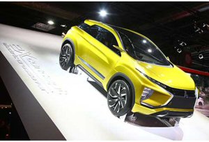 Mitsubishi a Parigi: concept sotto i riflettori