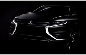 Mitsubishi Outlander PHEV Concept-S a Parigi, prime anticipazioni
