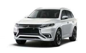 Mitsubishi Outlander PHEV Concept-S, prima immagine ufficiale 