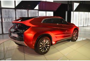 Mitsubishi Concept XR-PHEV AL 2014 Los Angeles Auto Show