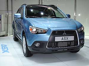 Salone di Ginevra: Mitsubishi presenta la Asx Compact Crossover