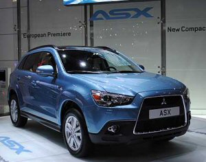 Mitsubishi ASX: a giugno sul mercato italiano