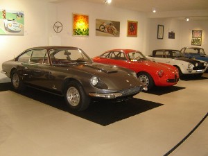 Mogam, un museo tra arte e motori