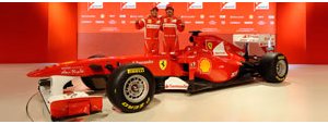 F1: Ecco la monoposto Ferrari F2012