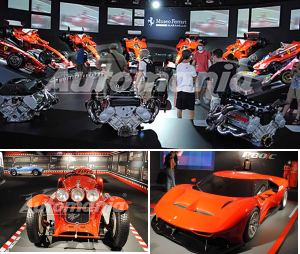 Monoposto Vincenti in Formula 1 Museo Ferrari Maranello