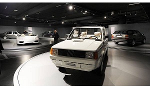 Le auto di Gianni Agnelli in mostra a Torino