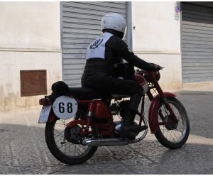 5^ tappa della gara motociclistica storica Milano-Taranto
