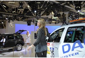 Motor Show di Bologna 2011, lo spettacolo inizia