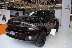 Motor Show: il debutto di Militem