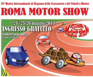 Roma Motor Show, dal 1947 va in scena la storia dellautomobilismo