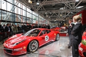 Entra nel vivo il Motor Show