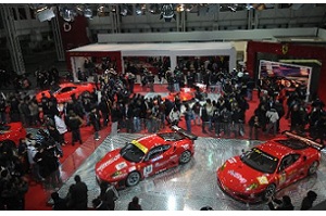 Vip e campioni dello sport al Motor Show 2010