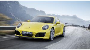 Porsche: trazione integrale per 911 Carrera e Targa 4