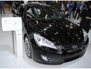 La Hyundai alza il tiro: arriva la Genesis Coup, potente sportiva