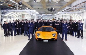 Lamborghini Murcielago, siamo a quota 4000