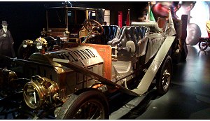 Il museo dellautomobile e i suoi pezzi unici