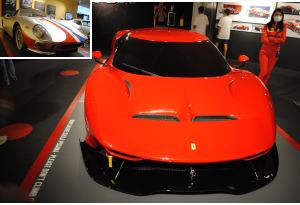 Museo Ferrari Maranello, le glorie del passato