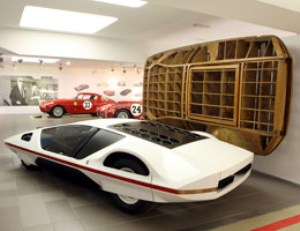 Una mostra dedicata a Pininfarina