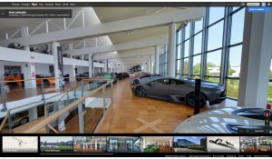 Il Museo di Automobili Lamborghini è visitabile anche su Google Maps