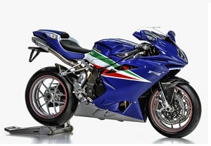 Mv Augusta F4: edizione speciale in omaggio alle Frecce Tricolori