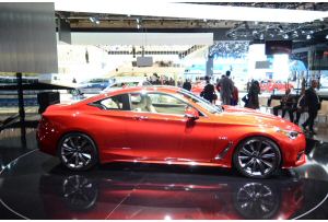 Naias Detroit 2016: Infiniti Q60 sotto i riflettori