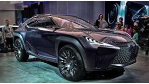 Detroit, suv ed elettriche in evidenza