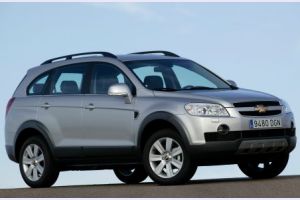 Problemi al navigatore GPS della Chevrolet Captiva