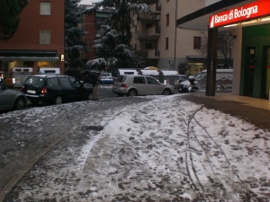 Neve e disagi al Centro-Nord