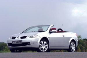New M�gane Coup�-Cabriolet, l�auto che fa la differenza