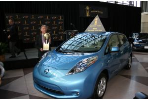 New York Auto Show 2011: Nissan Leaf si aggiudica il World Car of the Year