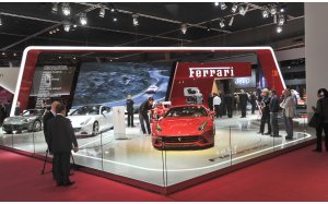 Le novit Ferrari al Salone di Parigi 2012