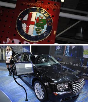Nuove soluzioni per Alfa Romeo 166 su base Chrysler 300C