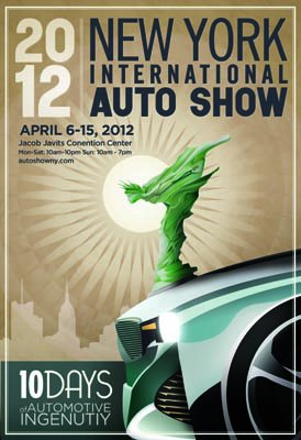 Parte il New York International Auto Show 2012