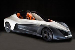 Nissan Bladeglider: debutta il prototipo a zero emissioni