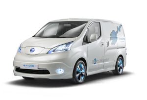 Nissan E-NV200, il futuro della mobilità è già qui