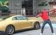 Una Nissan GT-R Gold per Usain Bolt