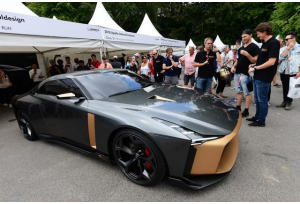 Nissan GT- R50: a Goodwood si svela il prototipo 