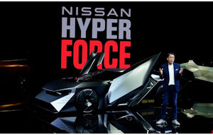 Japan Mobility Show: reveal per Nissan Hyper Force